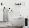 Tiger Boston szczotka wc wisząca czarna 309930746